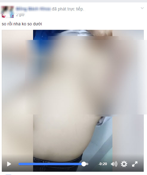 Cô gái mặc áo Bách Khoa livestream cởi áo khoe ngực Cô gái mặc áo Bách Khoa livestream cởi áo khoe ngực