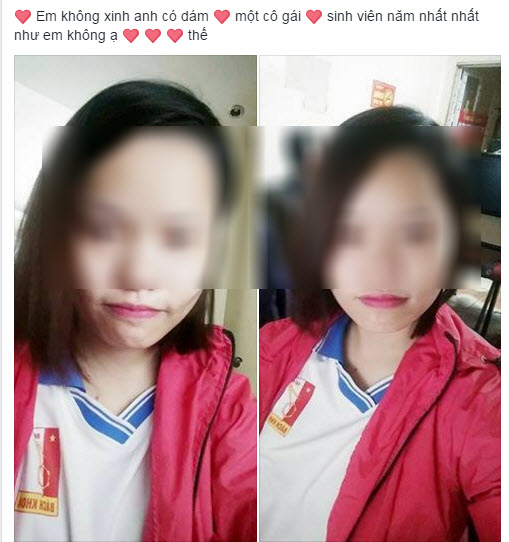 Cô gái mặc áo Bách Khoa livestream cởi áo khoe ngực Cô gái mặc áo Bách Khoa livestream cởi áo khoe ngực