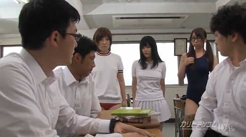 Lớp học tình dục sung sướng với những con bạn thân